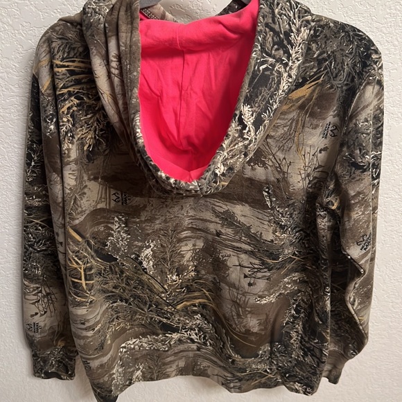 Girls Hoodie Size Large - Picture 3 of 3